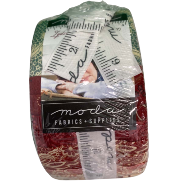Moda Lydias Lace Jelly Roll 2.5" Fabric by Betsy Crutchian Quilting Sewing Craft (*Other New* RRP $89.95)