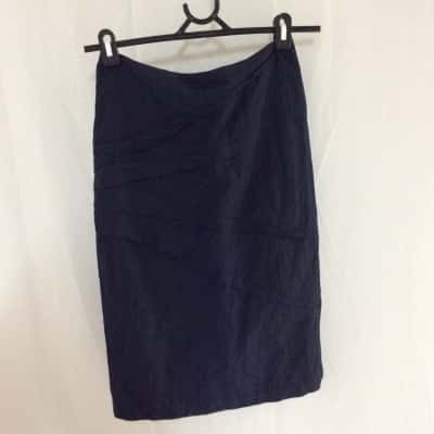 Veronika Maine Womens  Size 6 Pencil Skirt Black  