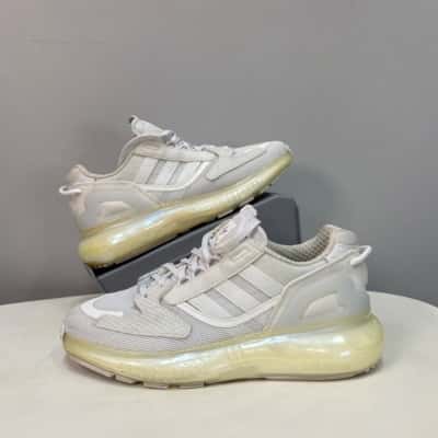 Adidas ZX  Womens  Size 7 Off White / White 