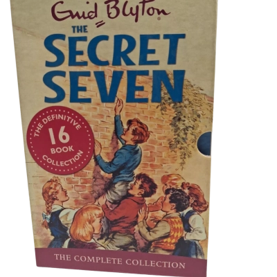 ENID BLYTON SECRET SEVEN THE COMPLETE COLLECTION