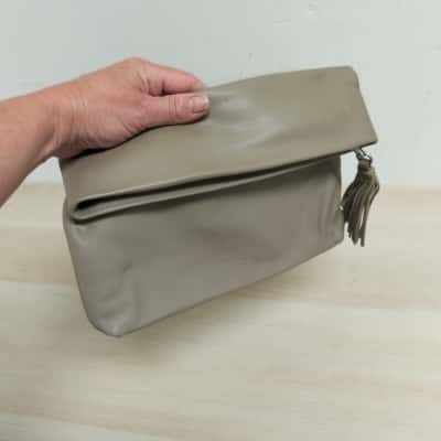 Stitch & Hide Womens Leather Pouch VGCU