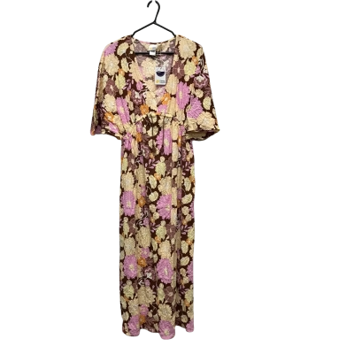 Cancer Council  Women's  Size 16 Casual Dress / Maxi Dress Floral / Multicoloured 