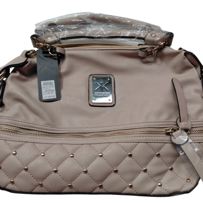 Kardashian Kollection Womens Handbag Beige 