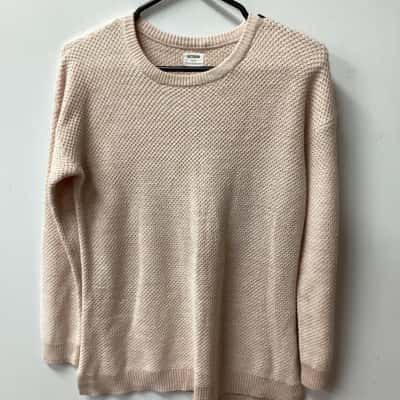 Cotton On Womens  Size S Crew Neck Jumper Pink  C