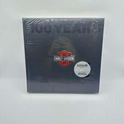 100 Years Harley Davidson Book (sealed)