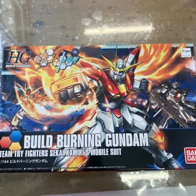 Build Burning Gundam (Pre assembled)