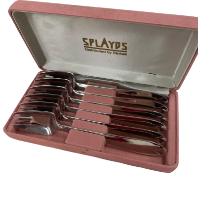 Splayds by Stokes in Box