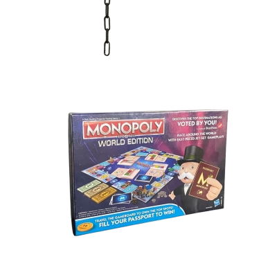 Monopoly Here & Now World Edition Hasbro Gaming (Sealed)