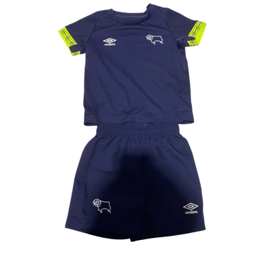 2 Piece Umbro Kids  Size 18-24m Shorts / Sport Top Navy Blue     HTH1