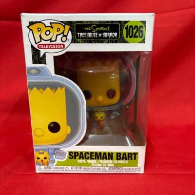 Funk Pop 1026 The Simpsons Tree of House Horror Series Space Man Bart