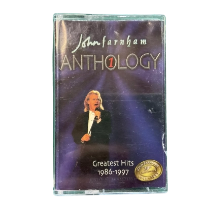 Vintage John Farnham Anthology 1 Cassette 