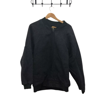 Vintage Norwellan Bluey Junior Showerproof Mens  Size XL Jumper Navy Blue 