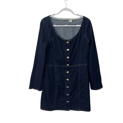 Levis  Size L Denim Dress Blue 