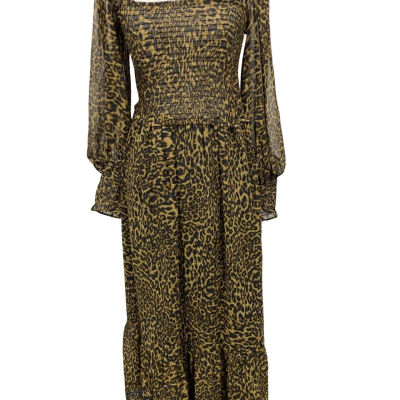 MNG Casual Womens Animal print Dress