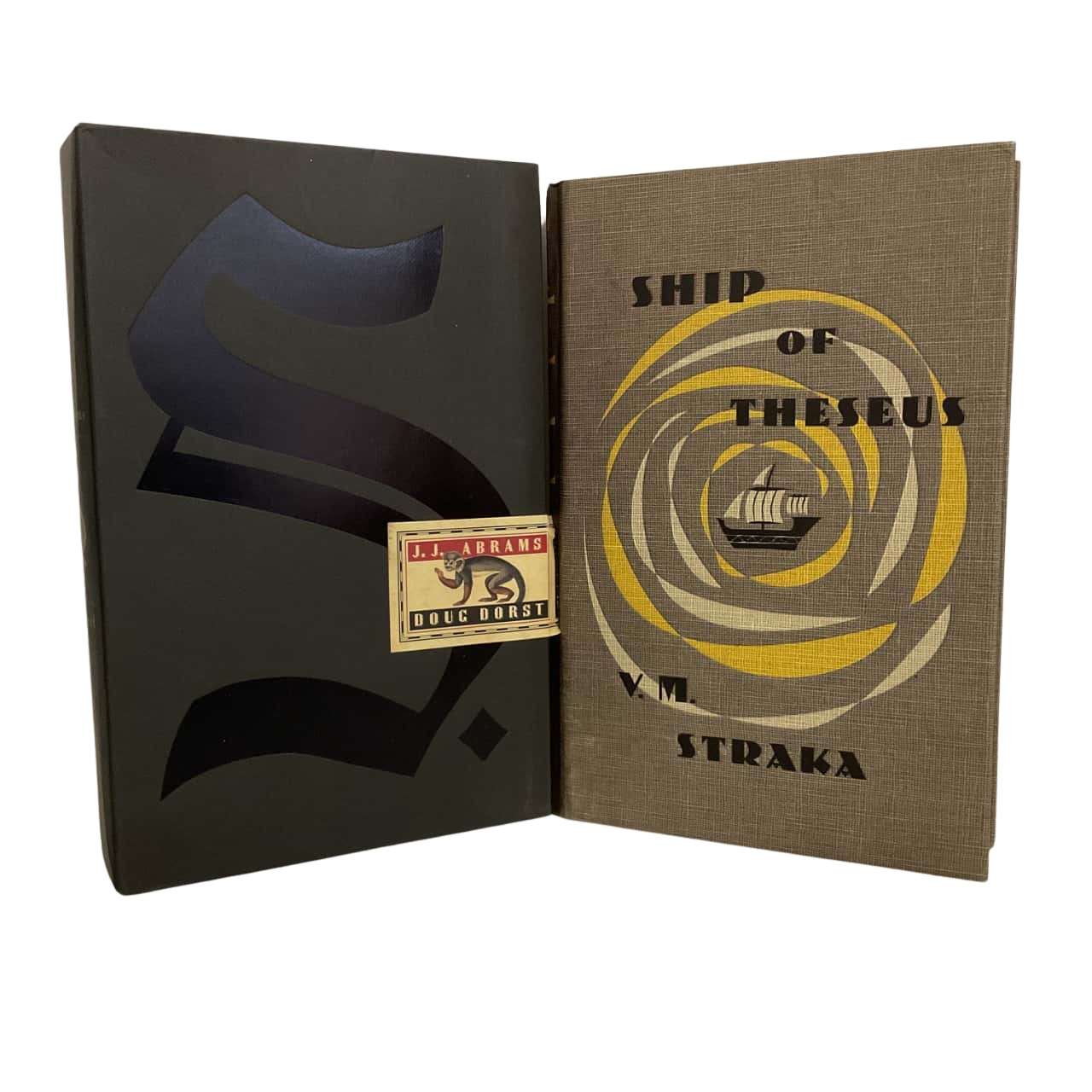 Ship of Theseus. J.J. Abrams & Doug Dorst 2013 Hardcover with Slipcover ...