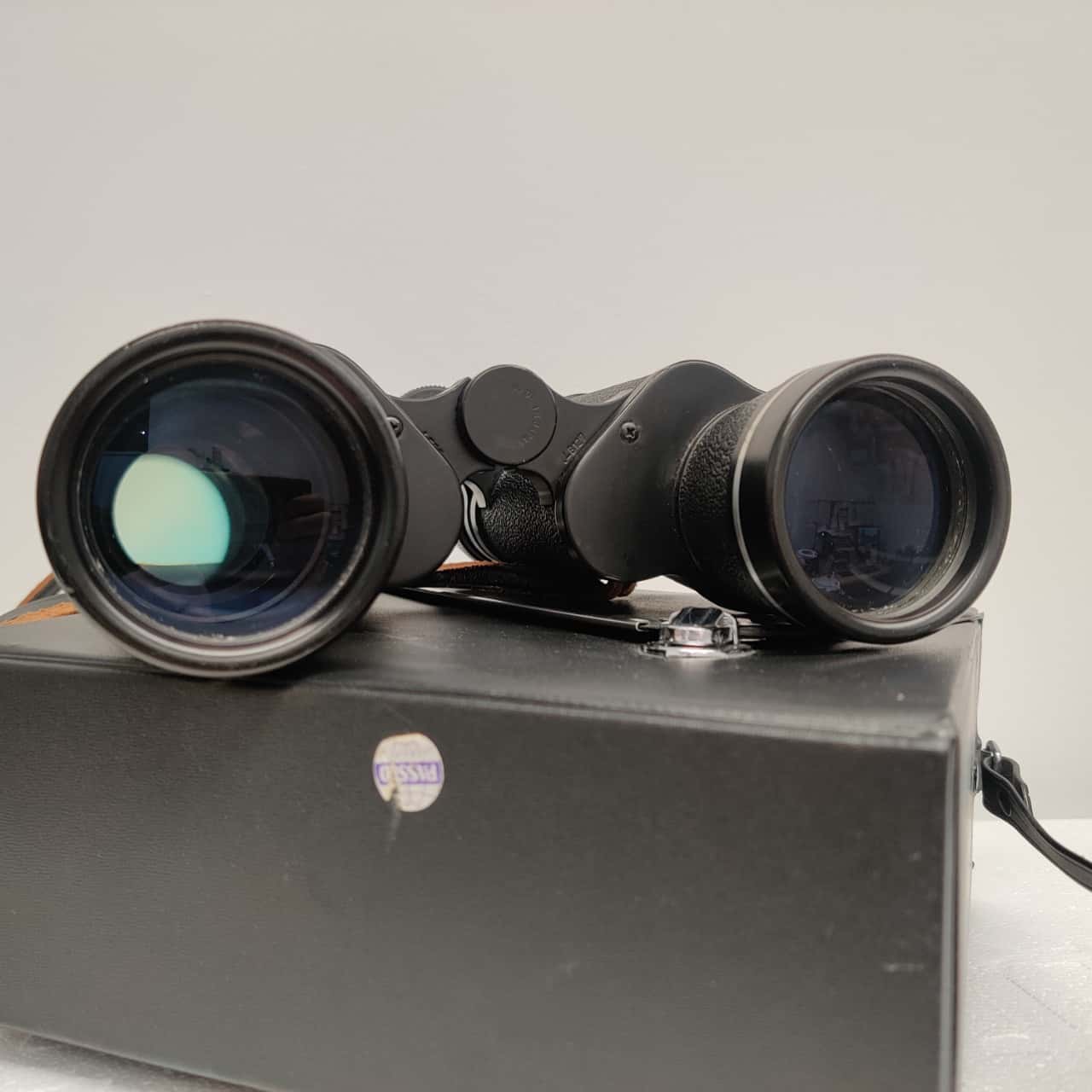 Asahi Pentax Prism Binoculars Coated Optics Made in Japan