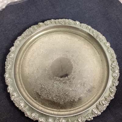 Platter - Crusader Reproduction Sheffield Plate 