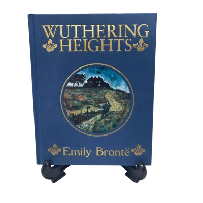 Wuthering Heights by Emily Brontë Sprayed Edge Gift Edition