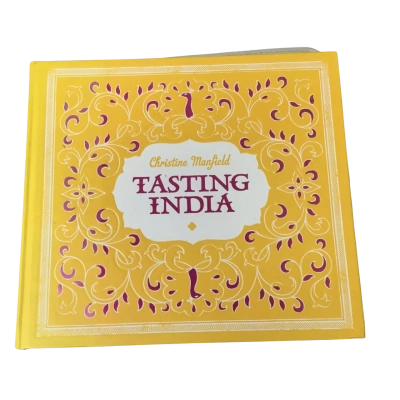 PENGUIN LANTERN TASTING INDIA. Christina Manfield. Multicoloured. 34 X 37 CM