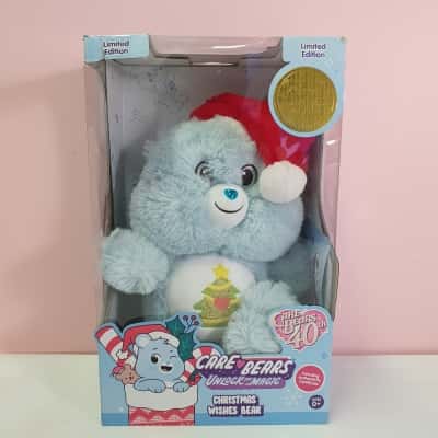 Care Bear Unlock The Magic 40th Limited Edition Christmas Wishes Bear
