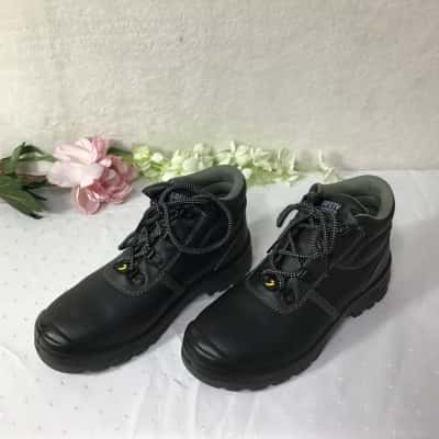 Safety Jogger Works Industrial BestBoy Black Size 42 / 8 Work Boots (new)