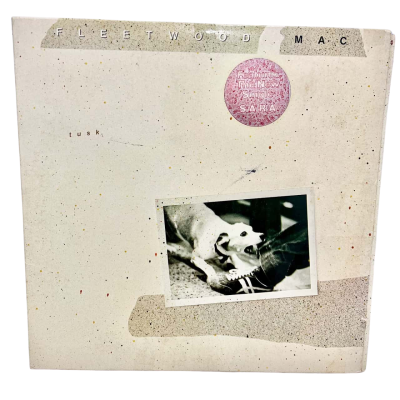 Fleetwood Mac Tusk Double Vinyl LP Records