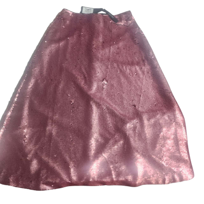 Womens  Size 8 Portmans pink sequins skirt