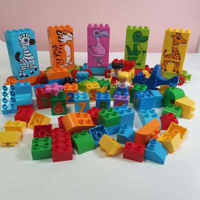 1kg Bag Of Lego DUPLO