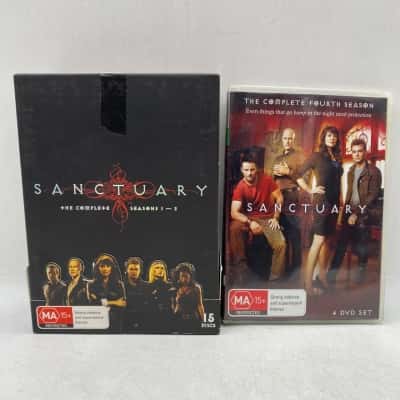 DVD Complete Seasons 1-4 Box Set Sanctuary (19 Discs in total)