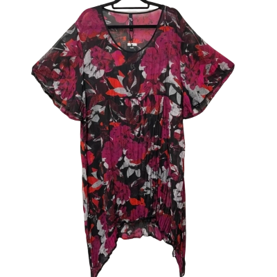 TS Womens  Size 24 Black  / Floral / Pink  / Red / White 