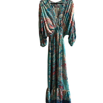 White Waves Womens Size L/XL Dress