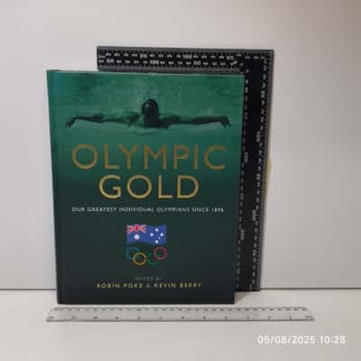 Olympic Gold Our Greatest Individual Olympians Since 1896 Book