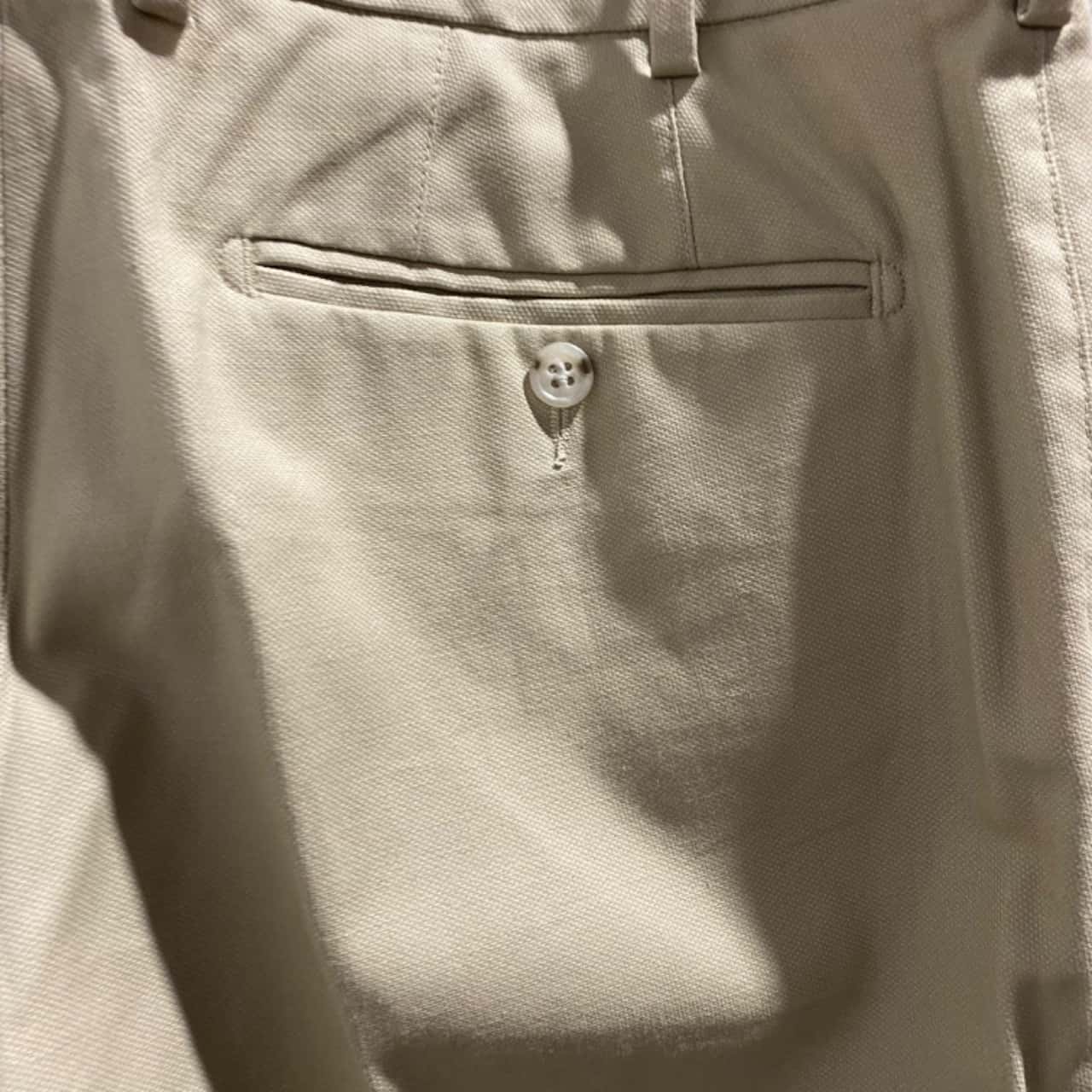 David Jones. Mens Size 32. Dress Pants. Beige . Fabric feels more like