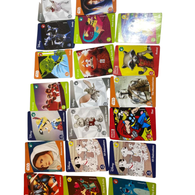 20 Disney 100 Wonders 