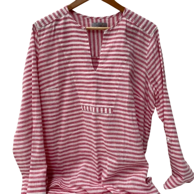 Per Una (M&S) Womens  Size 18 Red And White 