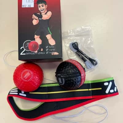Tekxyz Hand-Eye Coordination Boxing Balls