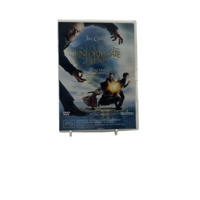 Lemony Snicket's A Series Of Unfortunate Events DVD