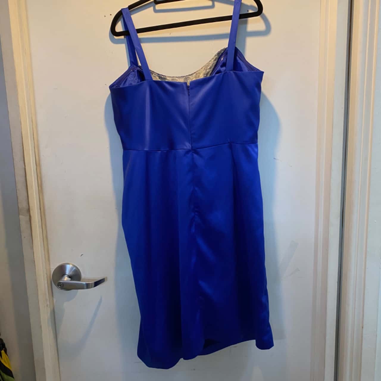 City Chic Womens Size XS Party Dress Blue (s)