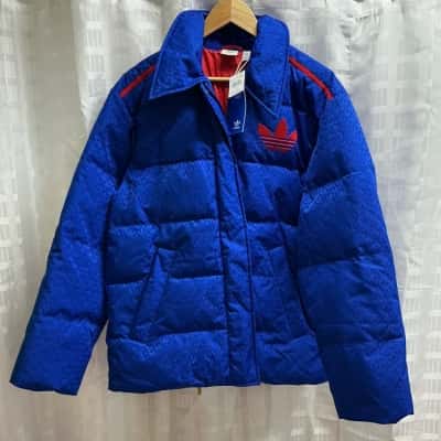 Adidas Mens Size 6 Monogram Puffer 