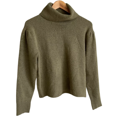 “French Connection “Womens Jumper- Size M -Green 