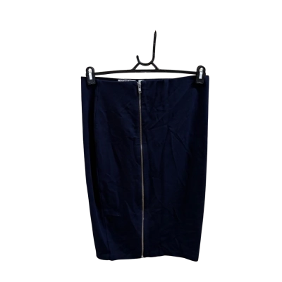 Country Road Womens navy zip up skirt Size M 