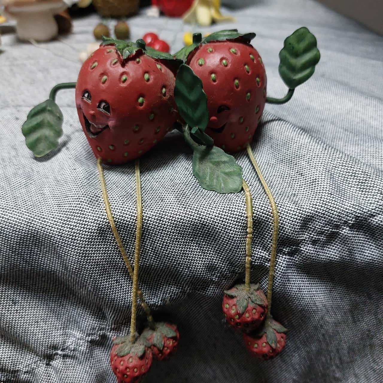 Vegetable/fruit shelf sitters