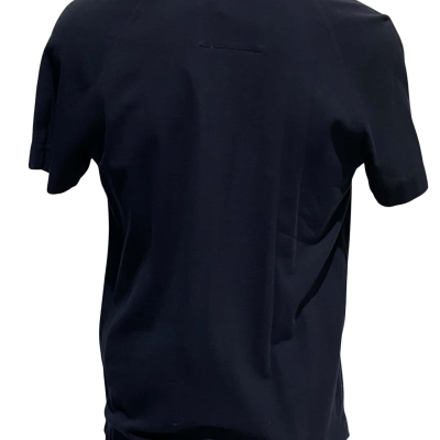 AQUILA Men's Polo Shirt  Size S in Navy Blue 