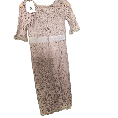 Montique Womens  Size 8 Formal Dress Nude 