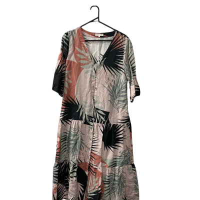 Little Lies Women's Size 14 Maxi Dress Pattern 