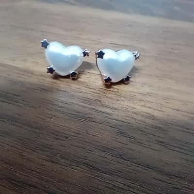 Mimco Heart Shaped Earrings