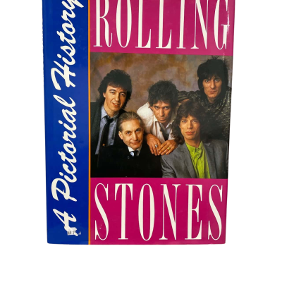 Hard Cover A Pictorial History Of The Rolling Stones 112 Pages 