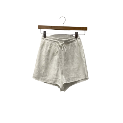 Princess Polly Womens  Size 8 Shorts White 