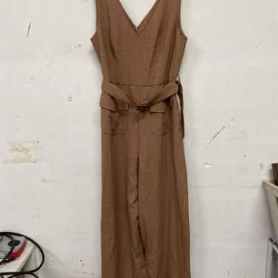 Elka Collective Womens  Size 10 Brown / Natural 