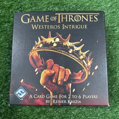 Game of Thrones: Westeros Intrigue (Card Game)